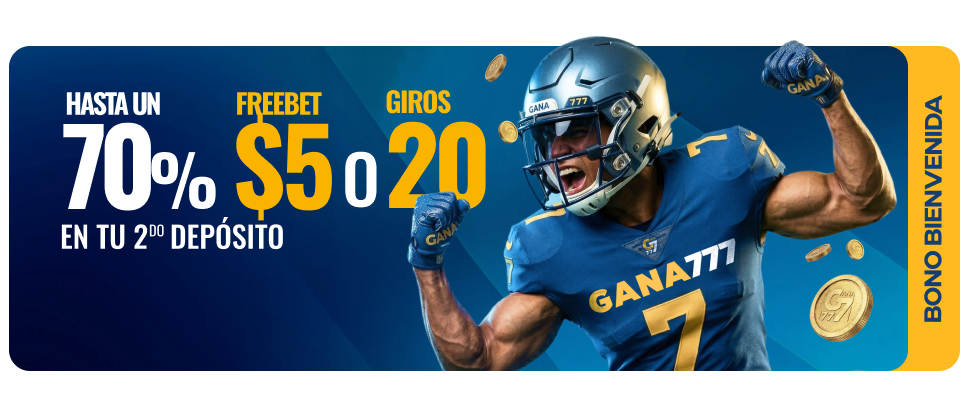 Bono de Secundo Depósito 70%